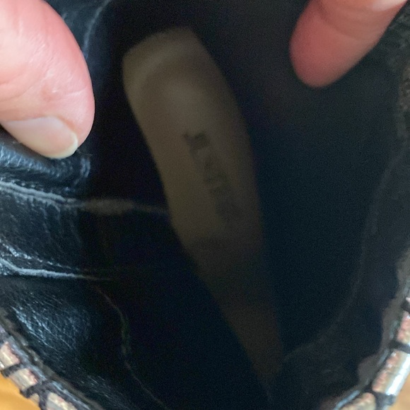 JustFab Stiletto Boots - Picture 10 of 11